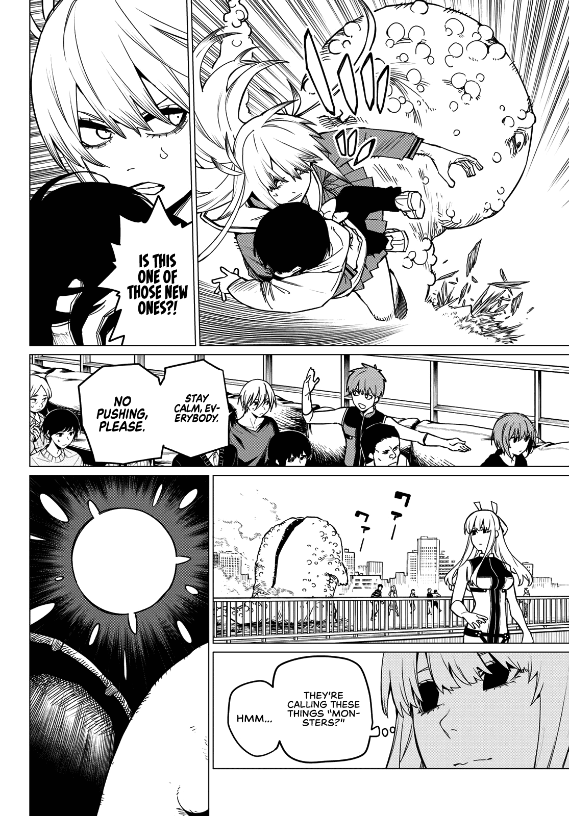 Sentai Daishikkaku chapter 83 - page 16