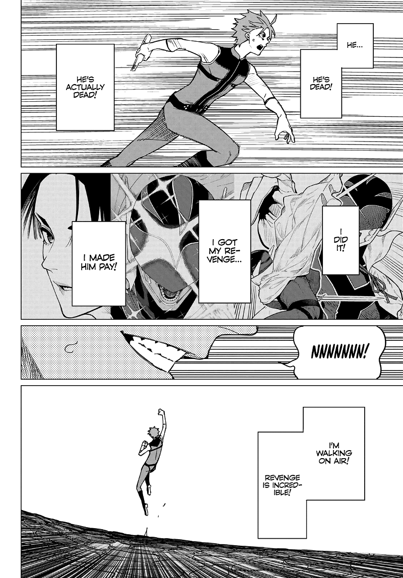 Sentai Daishikkaku chapter 83 - page 4
