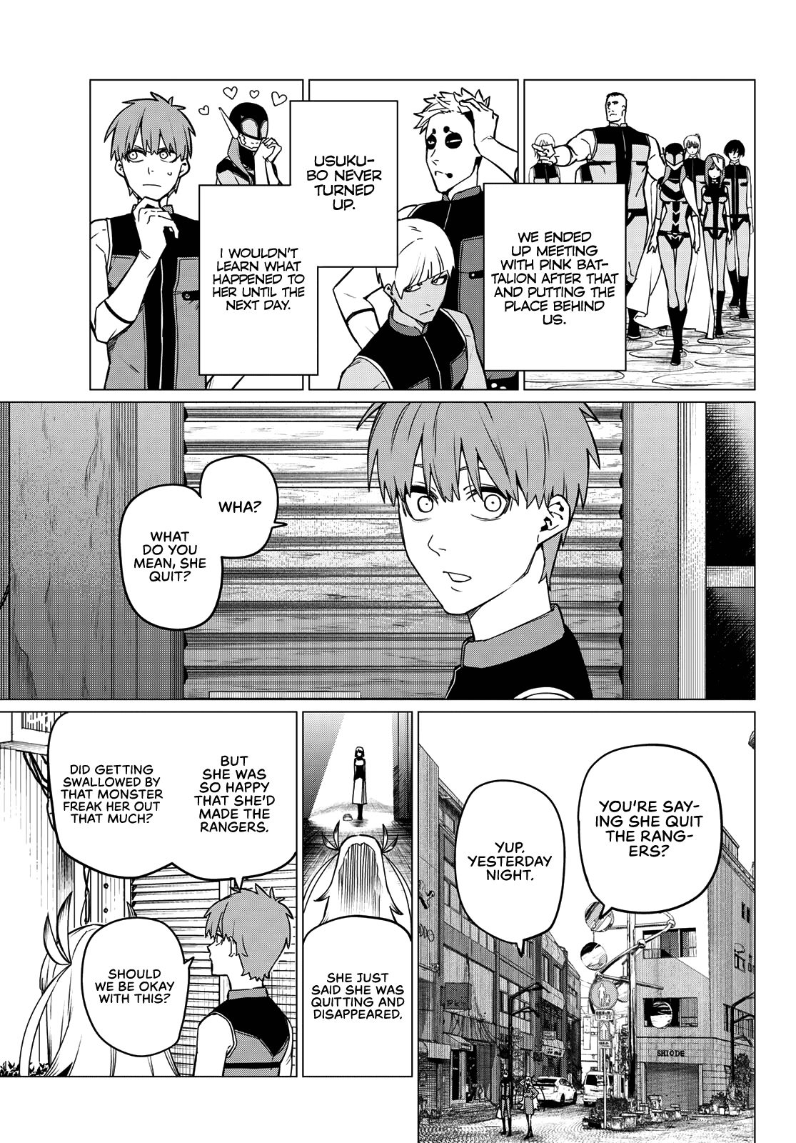 Sentai Daishikkaku chapter 83 - page 5