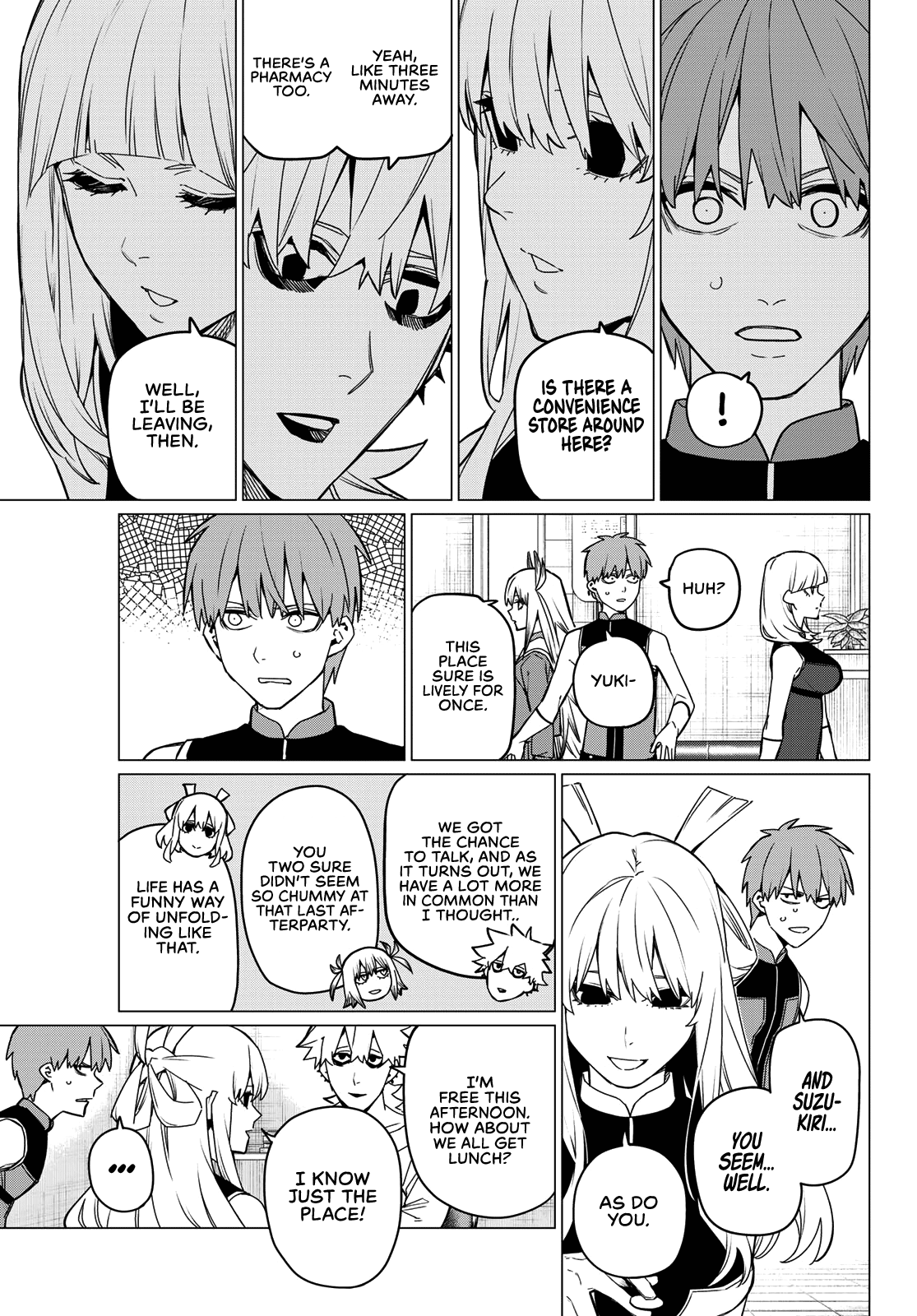 Sentai Daishikkaku chapter 83 - page 7