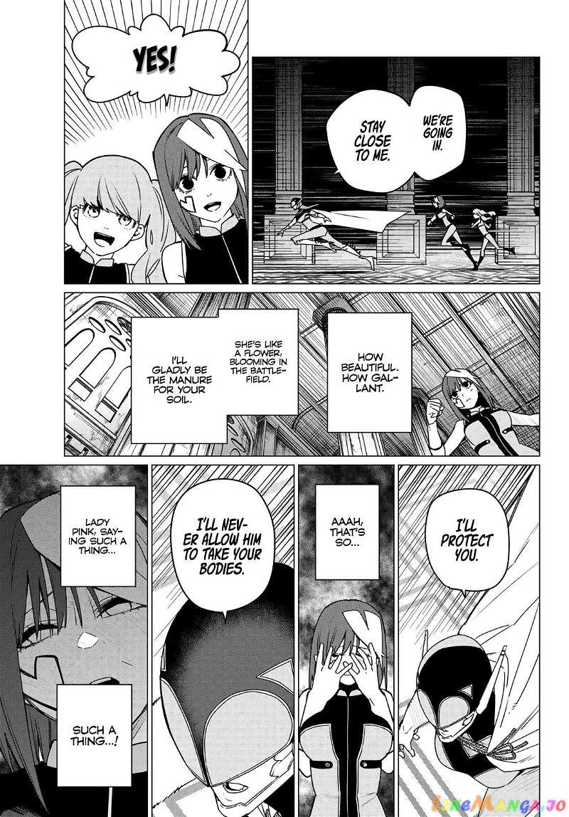 Sentai Daishikkaku Chapter 109 - page 14