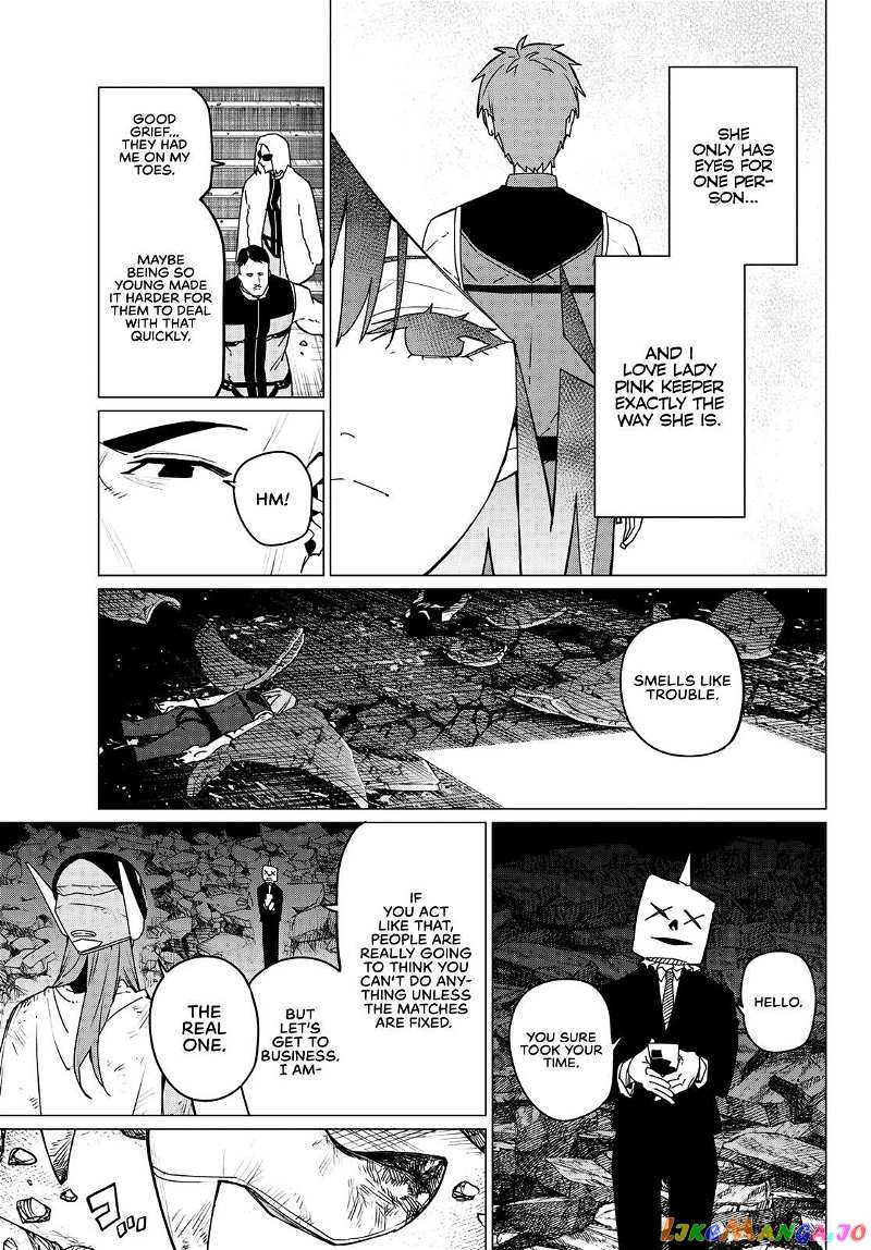 Sentai Daishikkaku Chapter 109 - page 16