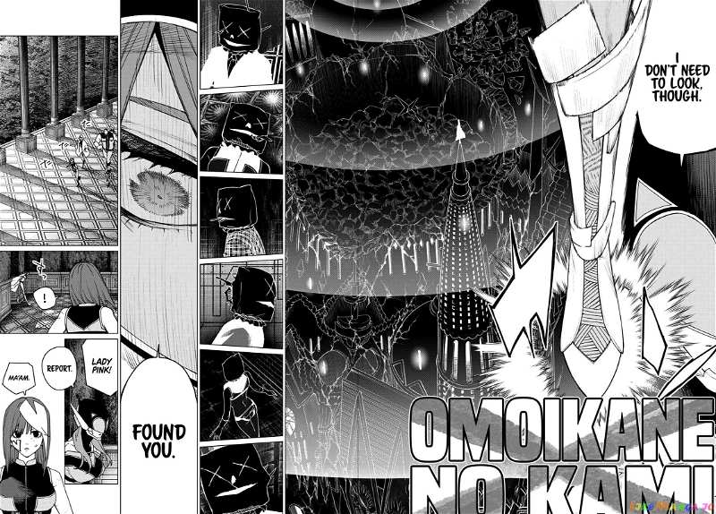 Sentai Daishikkaku Chapter 109 - page 10
