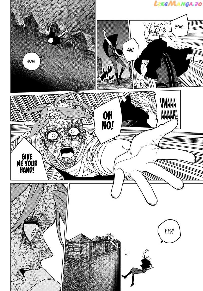 Sentai Daishikkaku Chapter 110 - page 14