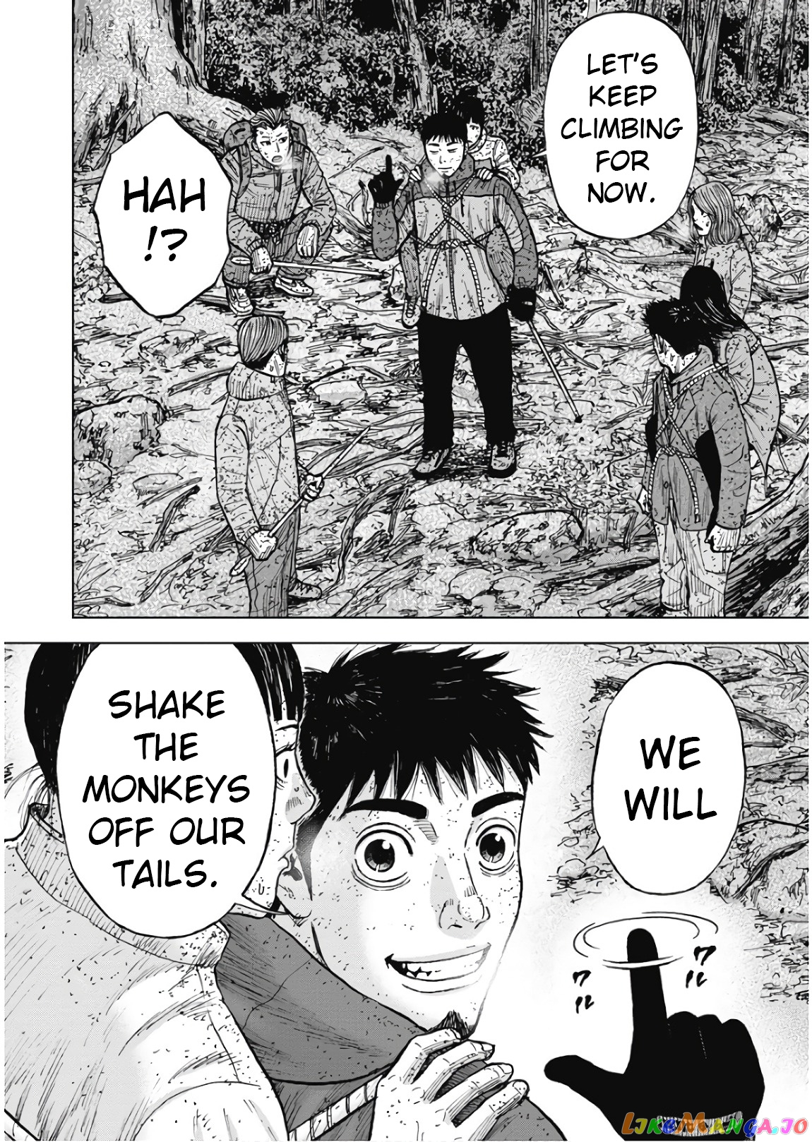 Monkey Peak chapter 71 - page 27