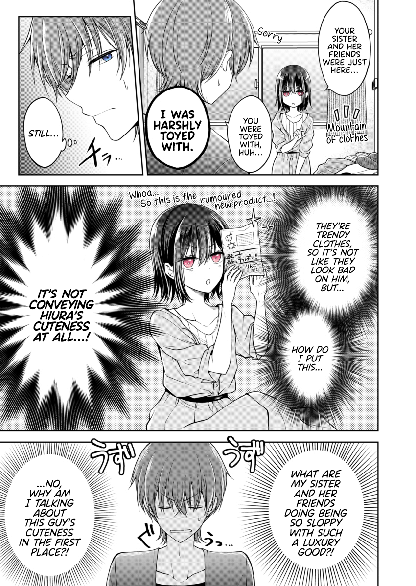 I Turned My Childhood Friend (♂) Into A Girl chapter 3 - page 2