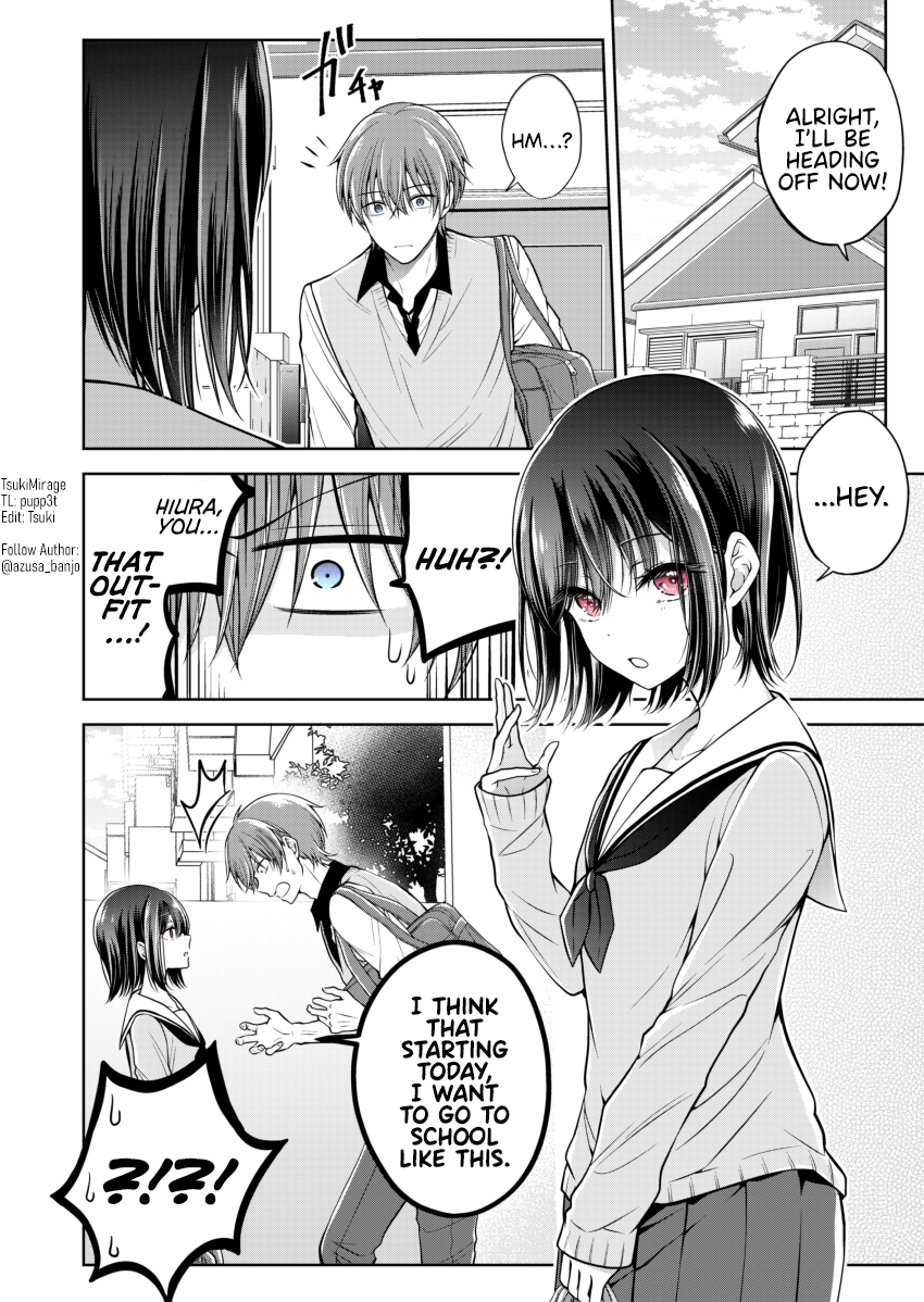 I Turned My Childhood Friend (♂) Into A Girl chapter 4 - page 1