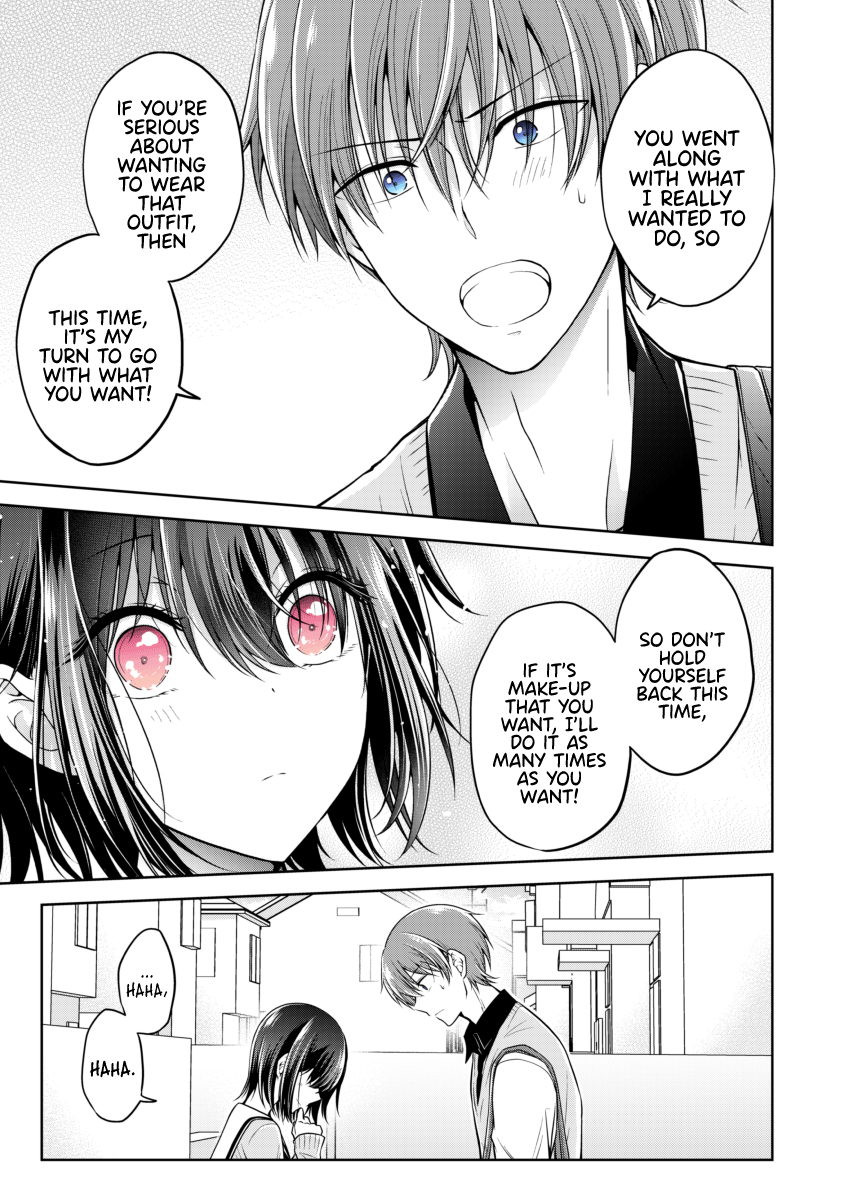 I Turned My Childhood Friend (♂) Into A Girl chapter 4 - page 4