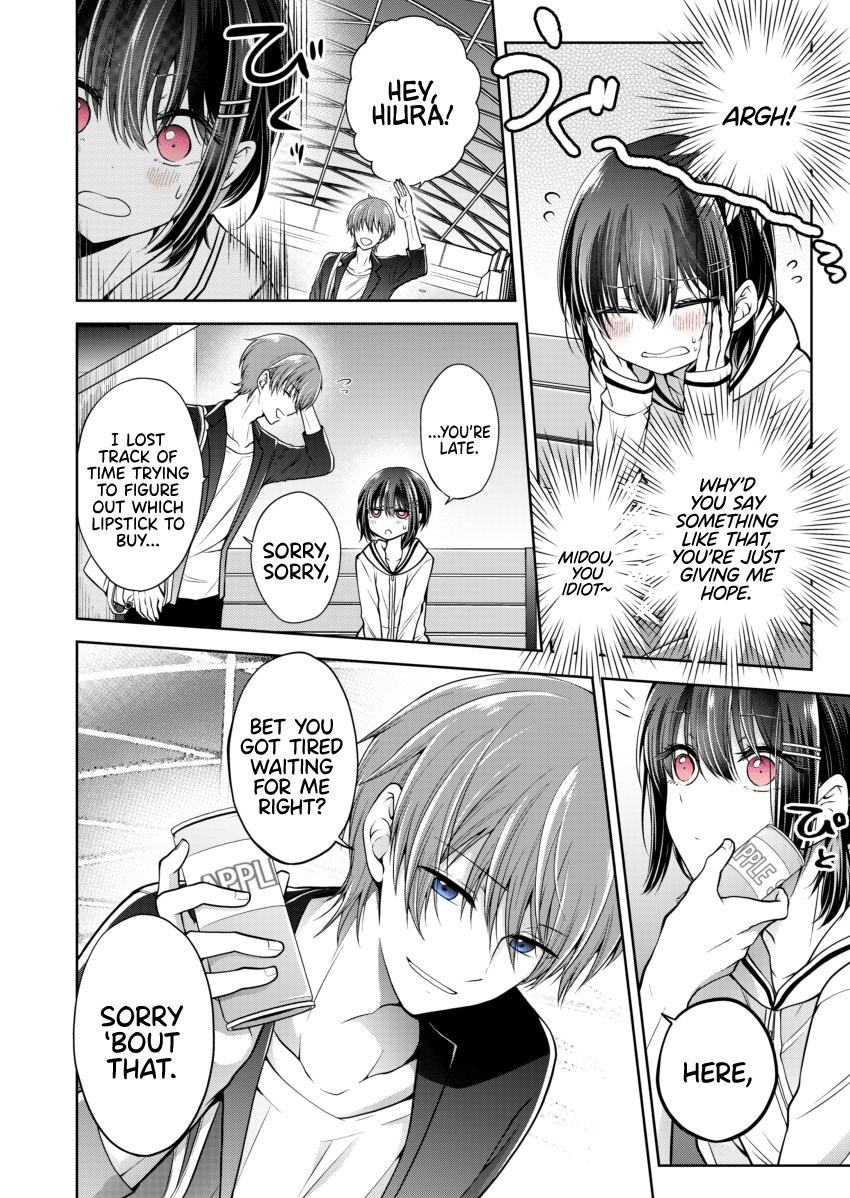 I Turned My Childhood Friend (♂) Into A Girl chapter 5 - page 3