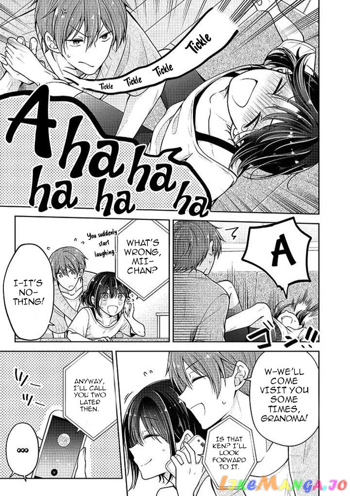 I Turned My Childhood Friend (♂) Into A Girl chapter 40 - page 5