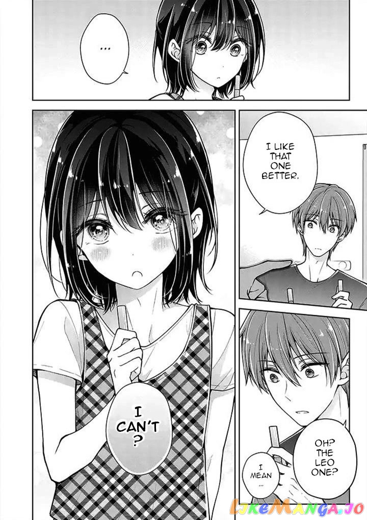 I Turned My Childhood Friend (♂) Into A Girl chapter 40.1 - page 2