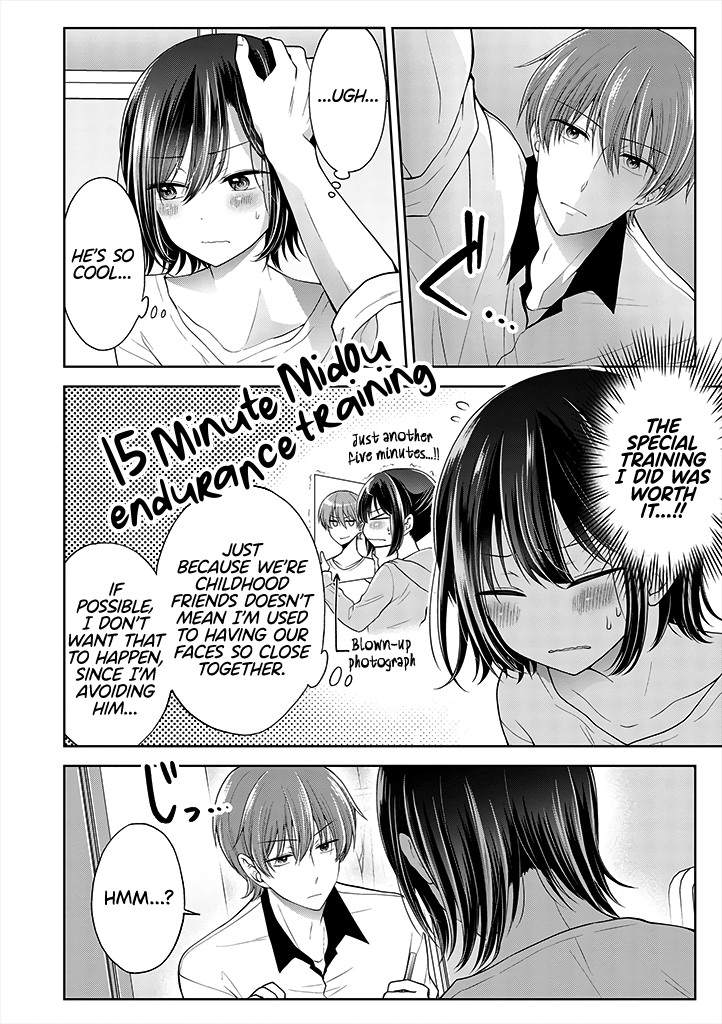 I Turned My Childhood Friend (♂) Into A Girl chapter 5.22 - page 2