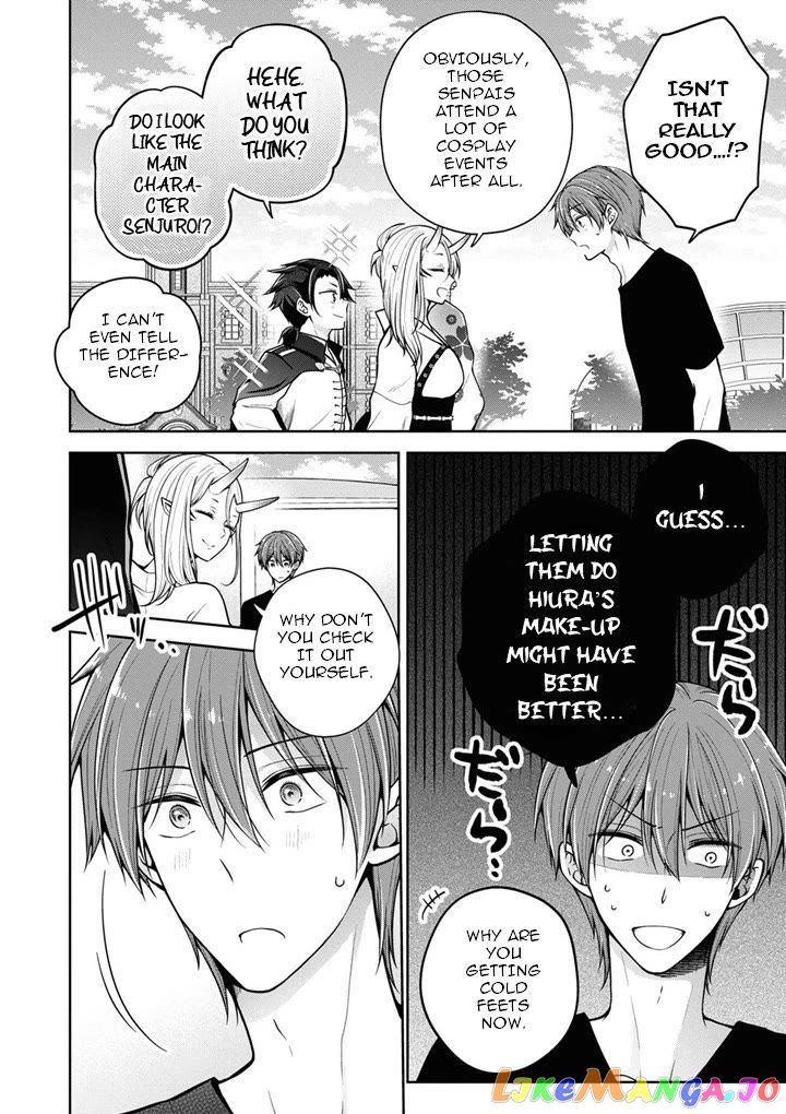 I Turned My Childhood Friend (♂) Into A Girl chapter 42 - page 12