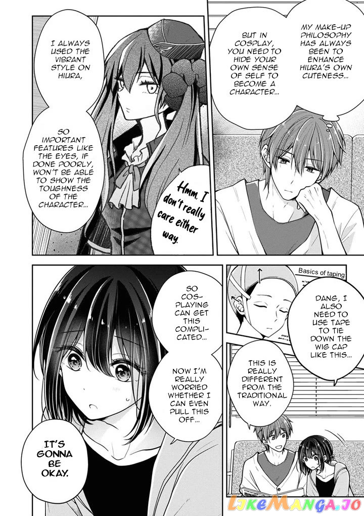 I Turned My Childhood Friend (♂) Into A Girl chapter 42 - page 8