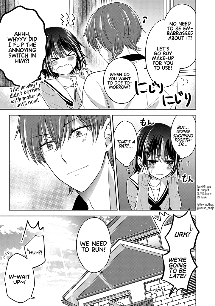 I Turned My Childhood Friend (♂) Into A Girl chapter 5.23 - page 4