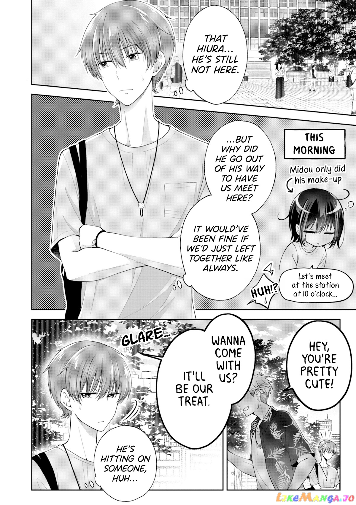 I Turned My Childhood Friend (♂) Into A Girl chapter 5.53 - page 1