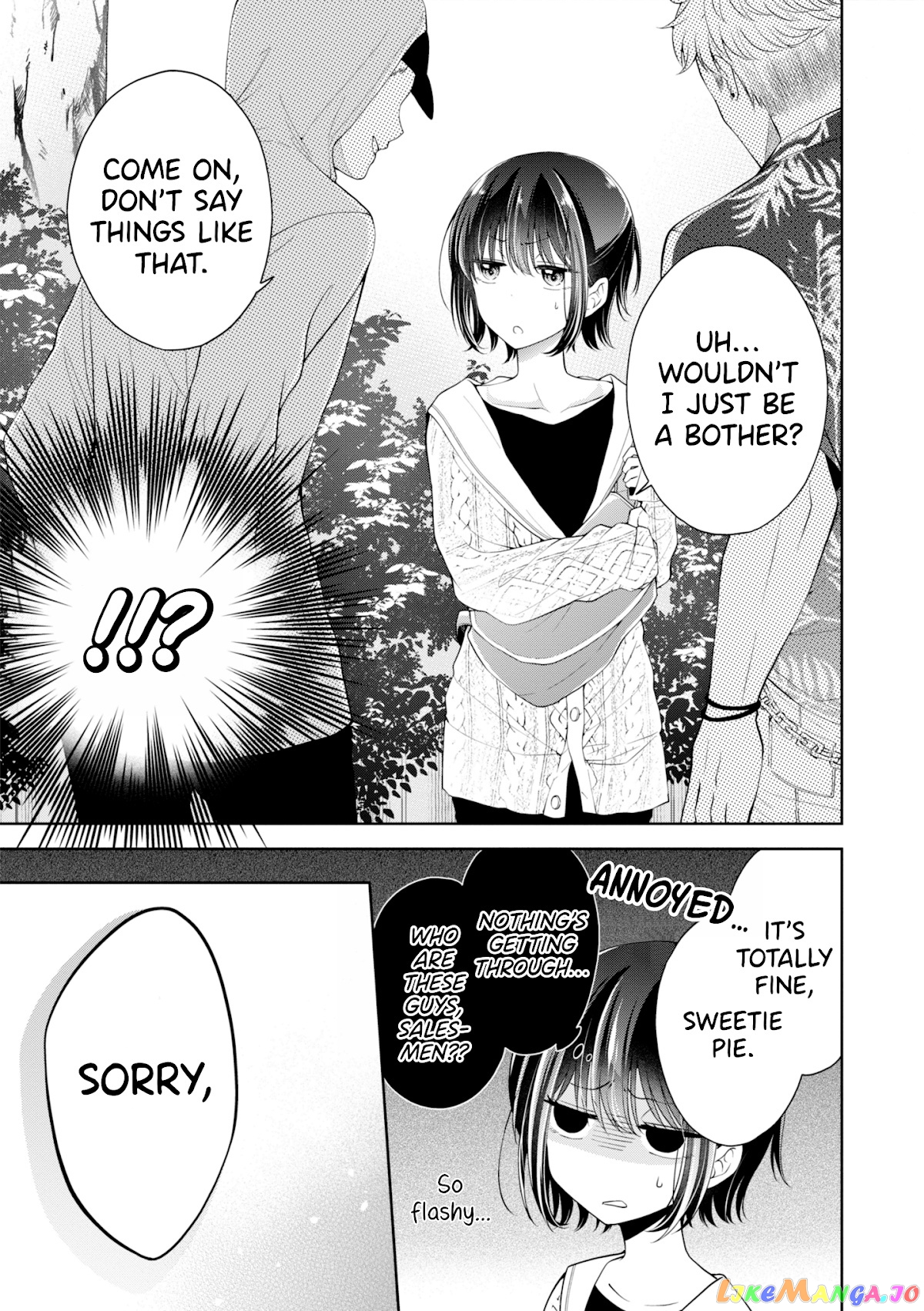 I Turned My Childhood Friend (♂) Into A Girl chapter 5.53 - page 2