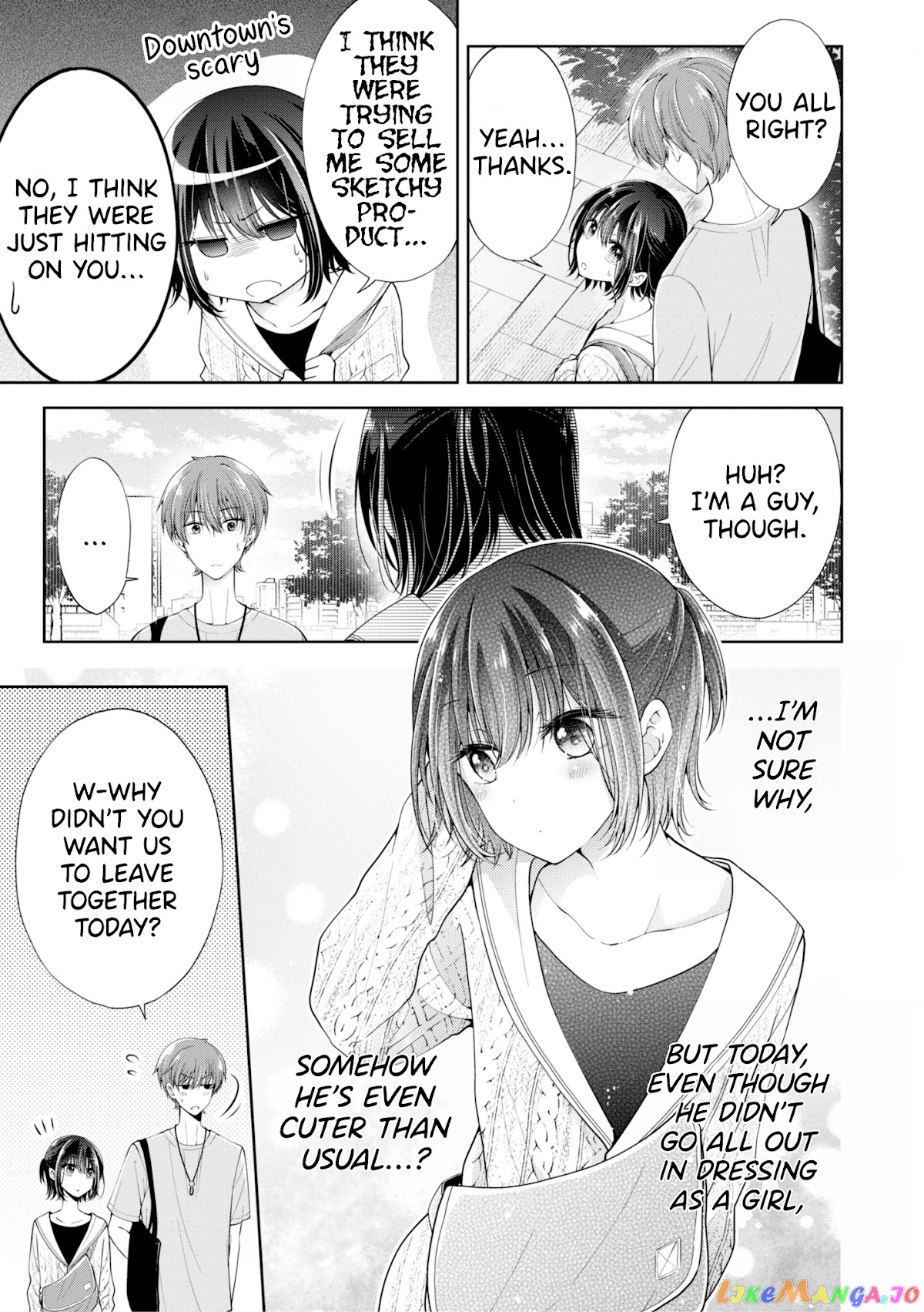 I Turned My Childhood Friend (♂) Into A Girl chapter 5.53 - page 4