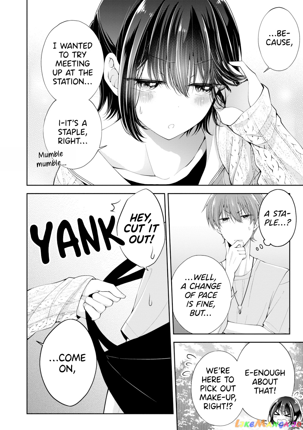 I Turned My Childhood Friend (♂) Into A Girl chapter 5.53 - page 5
