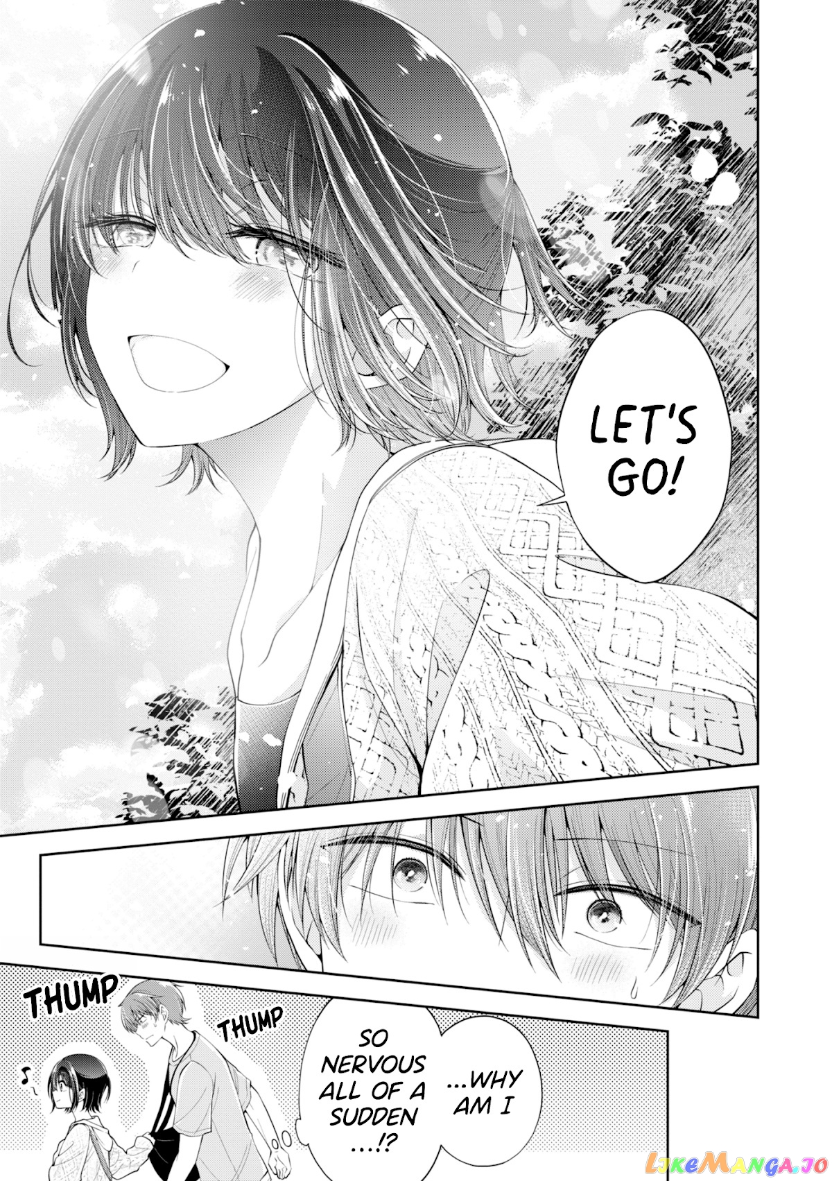 I Turned My Childhood Friend (♂) Into A Girl chapter 5.53 - page 6