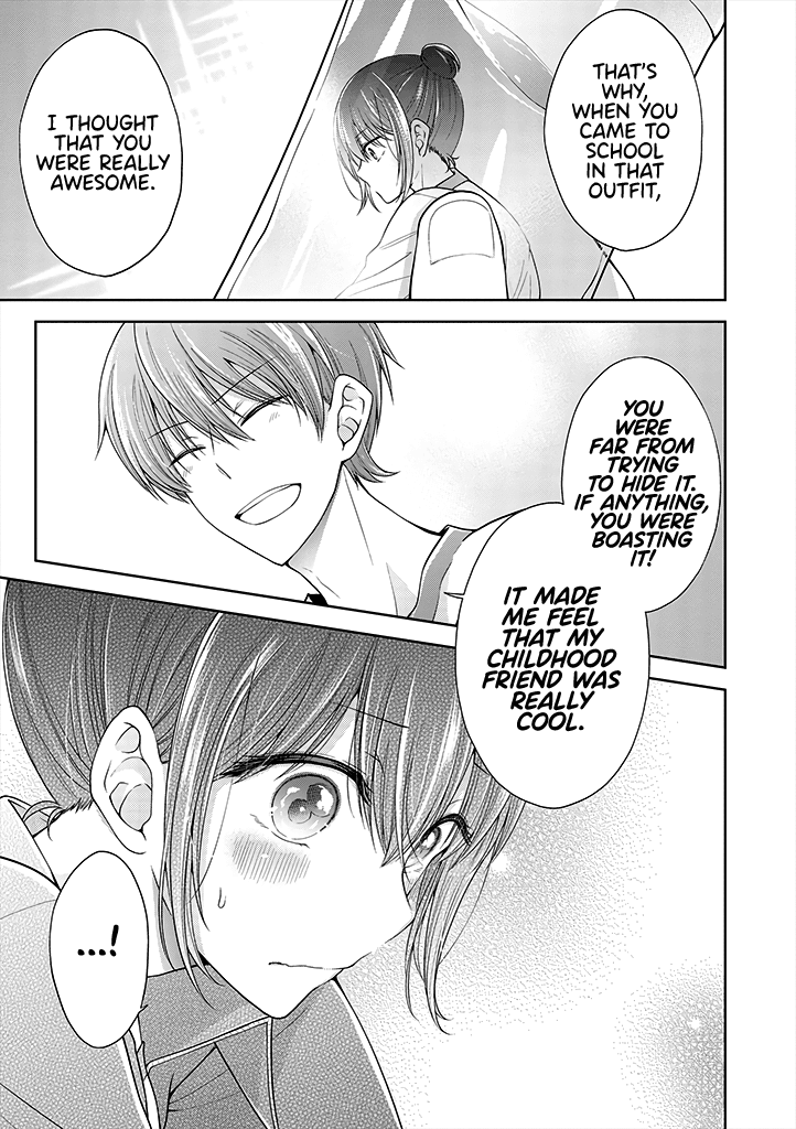 I Turned My Childhood Friend (♂) Into A Girl chapter 5.32 - page 3