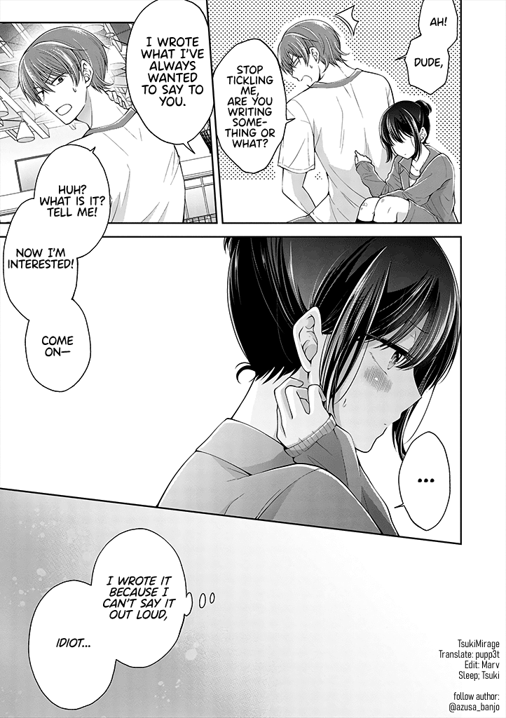 I Turned My Childhood Friend (♂) Into A Girl chapter 5.32 - page 5