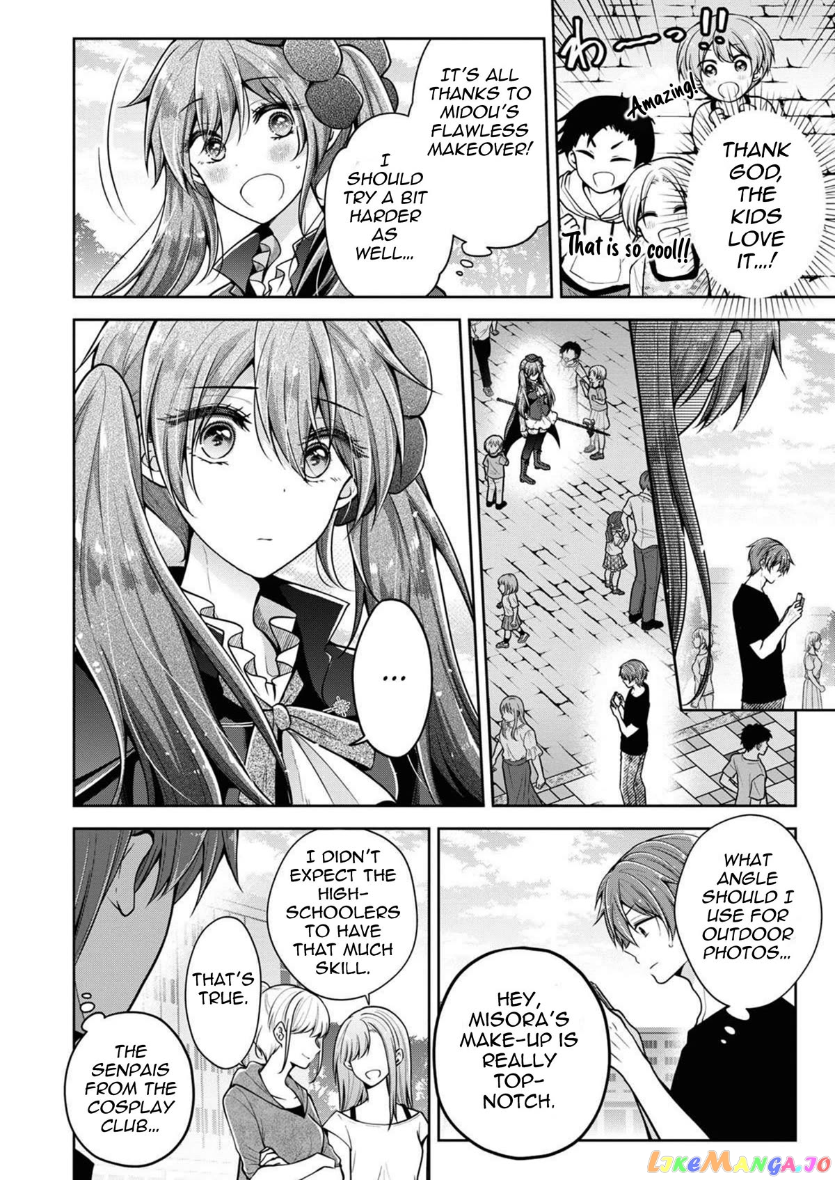 I Turned My Childhood Friend (♂) Into A Girl chapter 43 - page 6