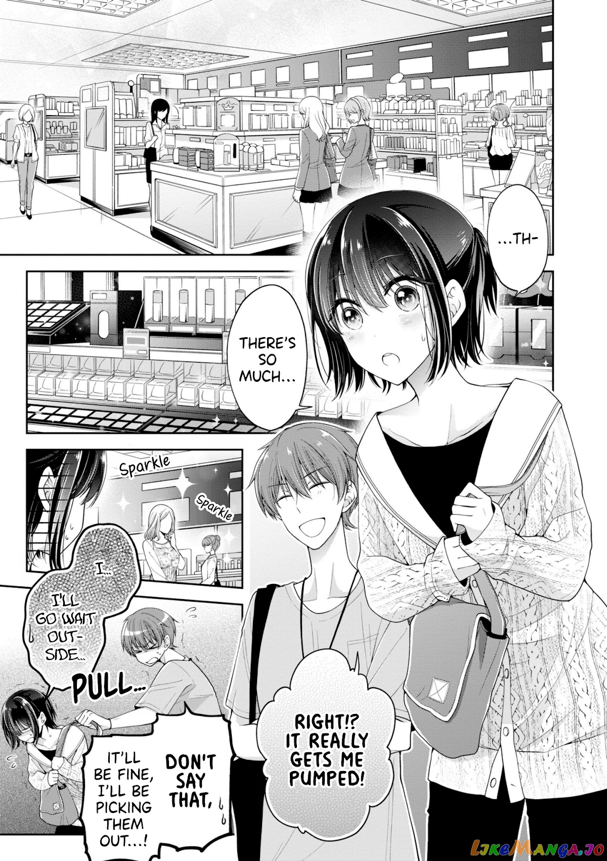 I Turned My Childhood Friend (♂) Into A Girl chapter 5.54 - page 1