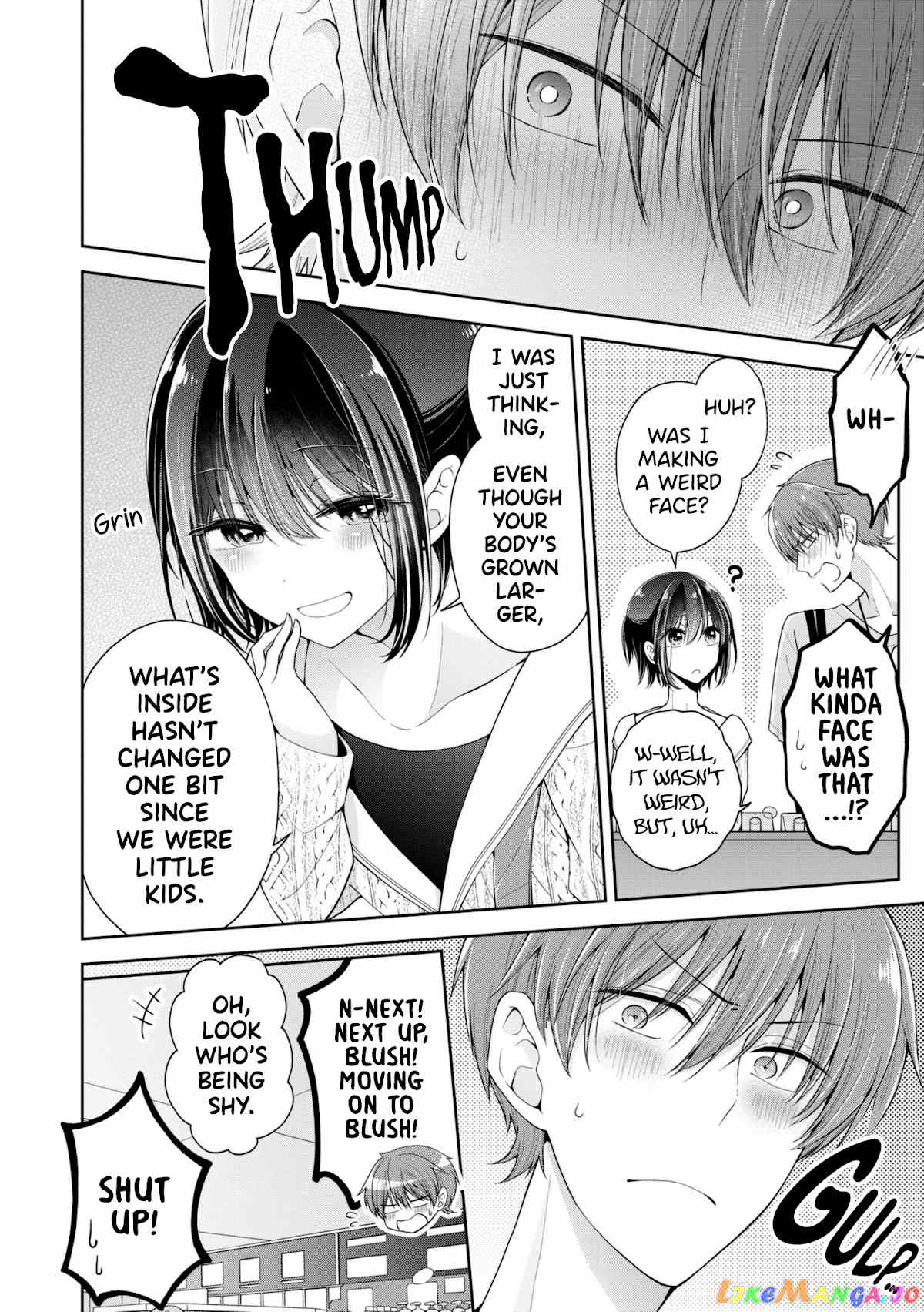 I Turned My Childhood Friend (♂) Into A Girl chapter 5.54 - page 4