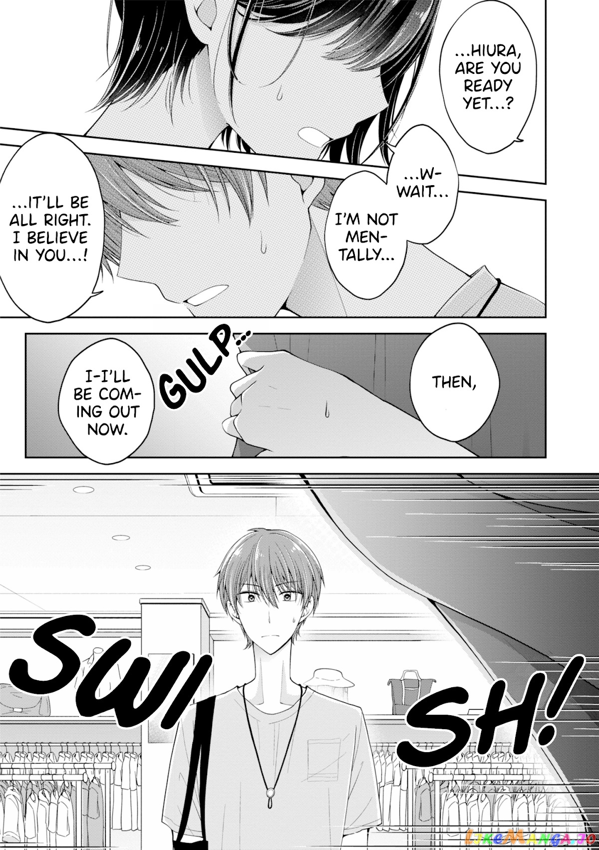 I Turned My Childhood Friend (♂) Into A Girl chapter 5.55 - page 1