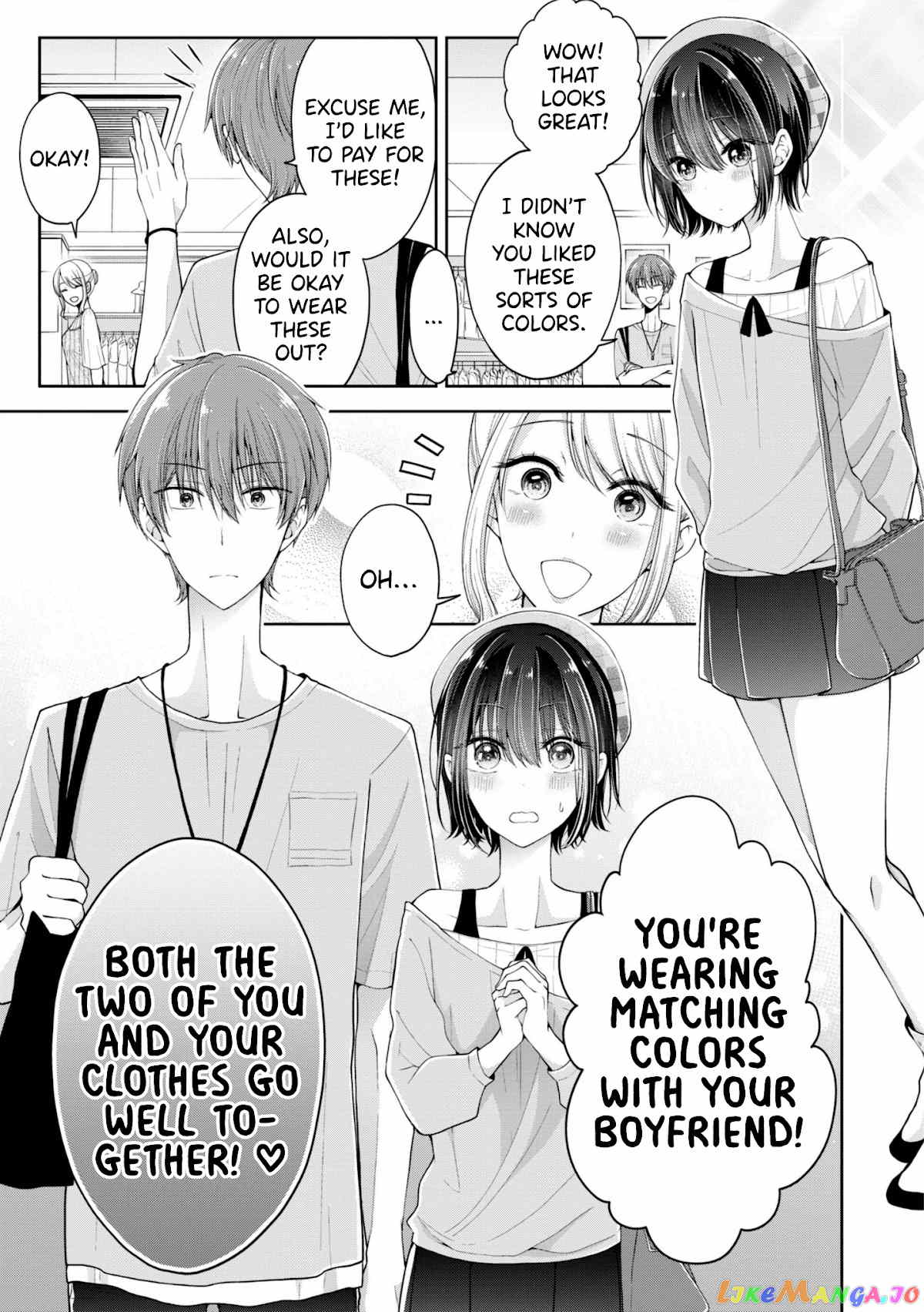 I Turned My Childhood Friend (♂) Into A Girl chapter 5.55 - page 5