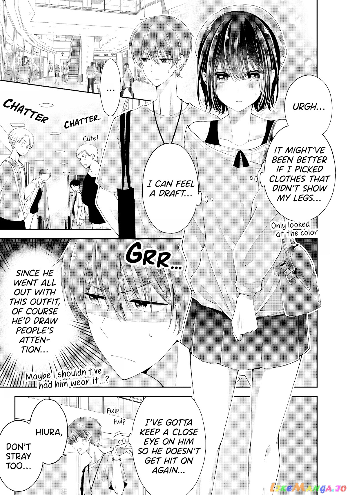 I Turned My Childhood Friend (♂) Into A Girl chapter 5.56 - page 1