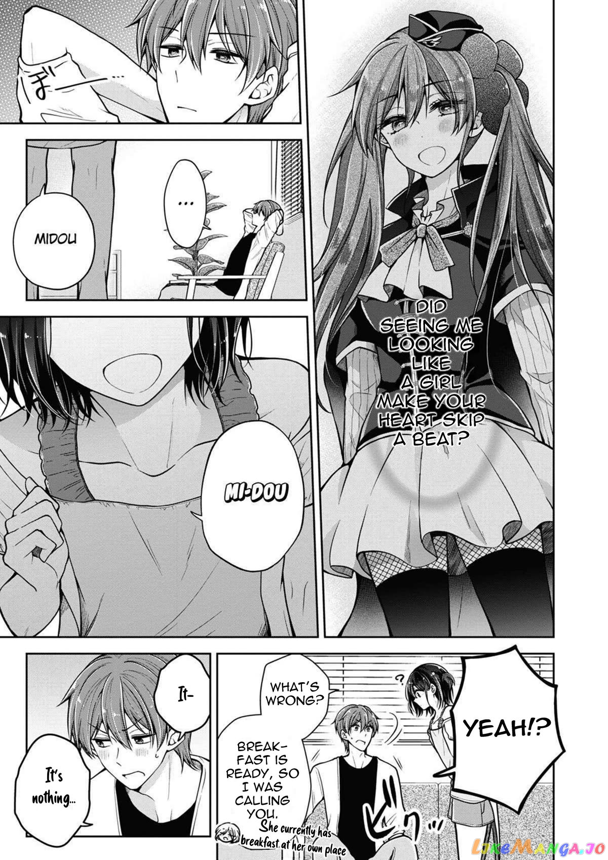I Turned My Childhood Friend (♂) Into A Girl chapter 44 - page 1