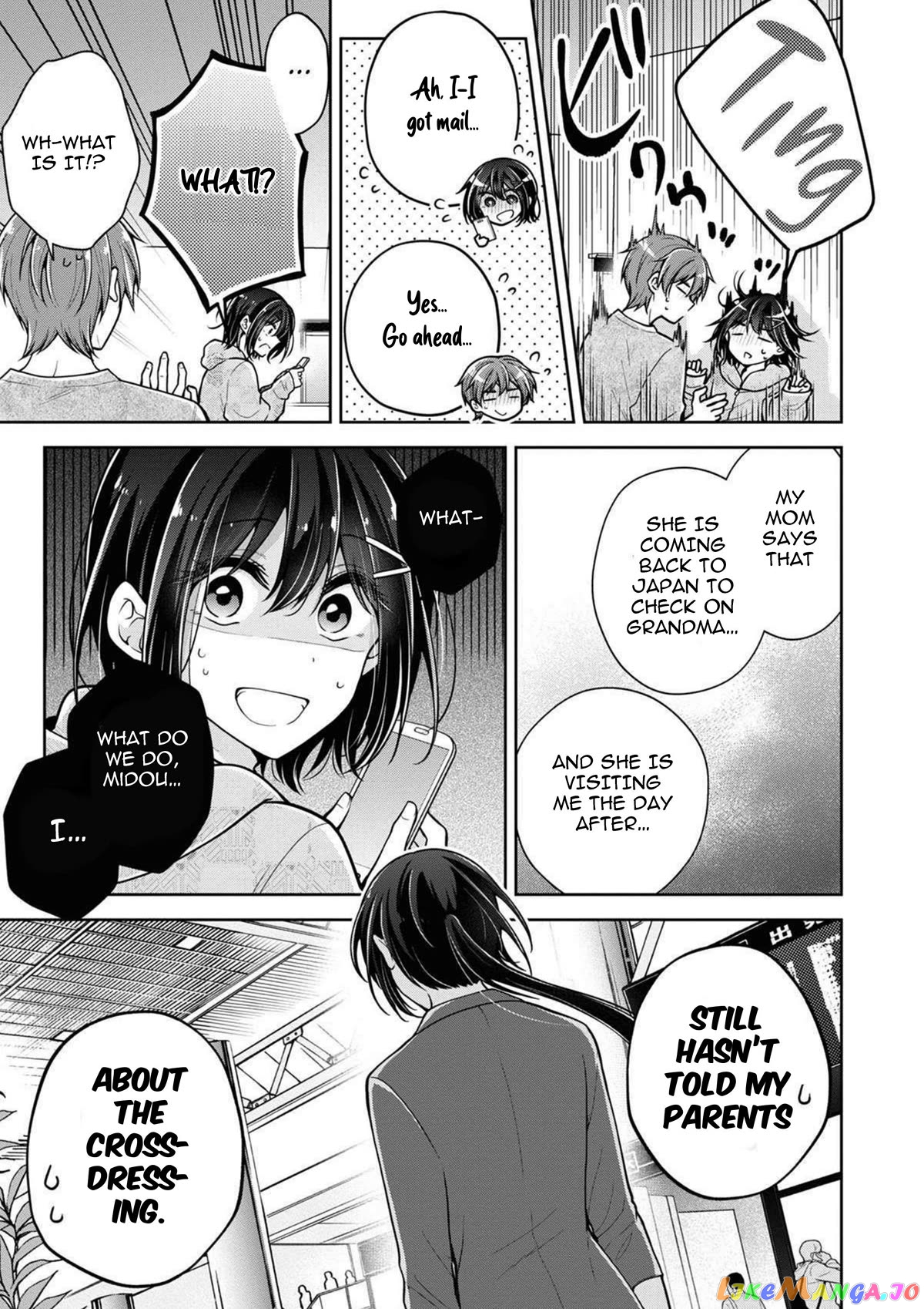 I Turned My Childhood Friend (♂) Into A Girl chapter 44 - page 15