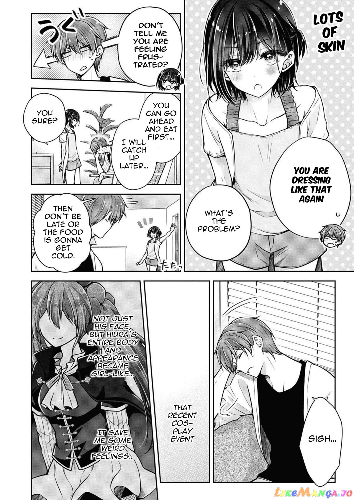 I Turned My Childhood Friend (♂) Into A Girl chapter 44 - page 2