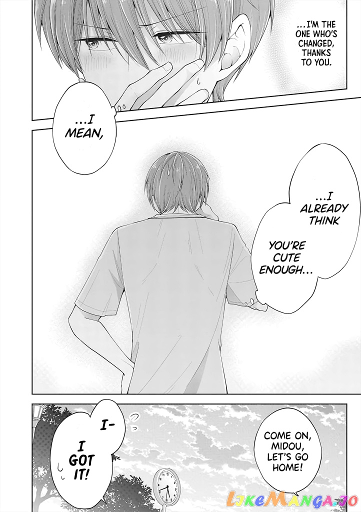 I Turned My Childhood Friend (♂) Into A Girl chapter 5.57 - page 11