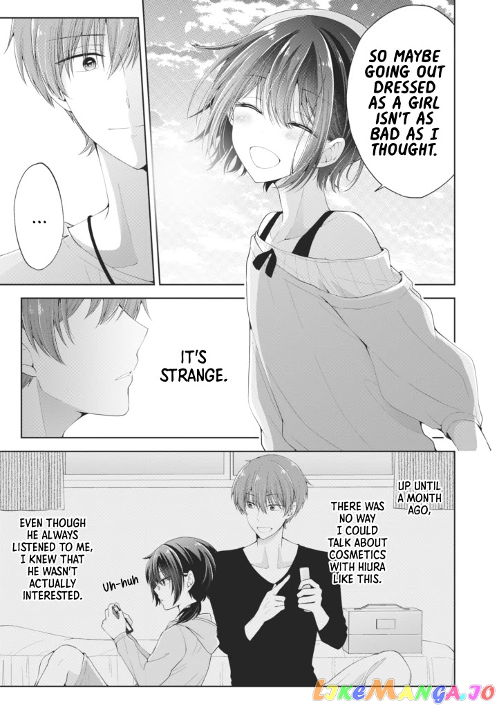 I Turned My Childhood Friend (♂) Into A Girl chapter 5.57 - page 2