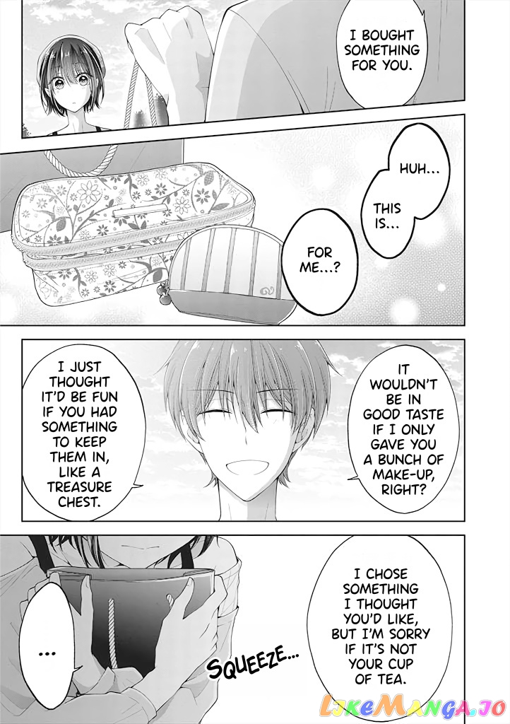 I Turned My Childhood Friend (♂) Into A Girl chapter 5.57 - page 4