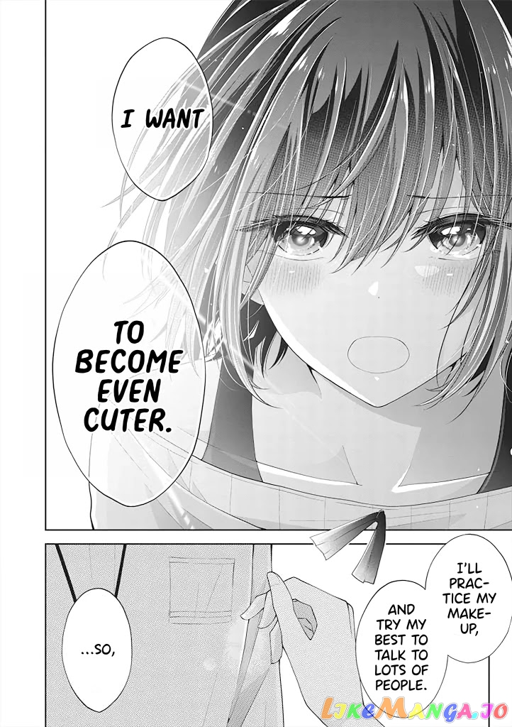 I Turned My Childhood Friend (♂) Into A Girl chapter 5.57 - page 9