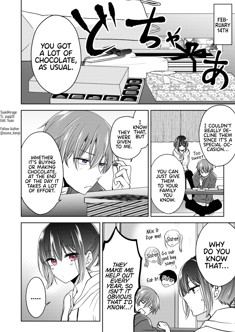 I Turned My Childhood Friend (♂) Into A Girl chapter 5.5 - page 1