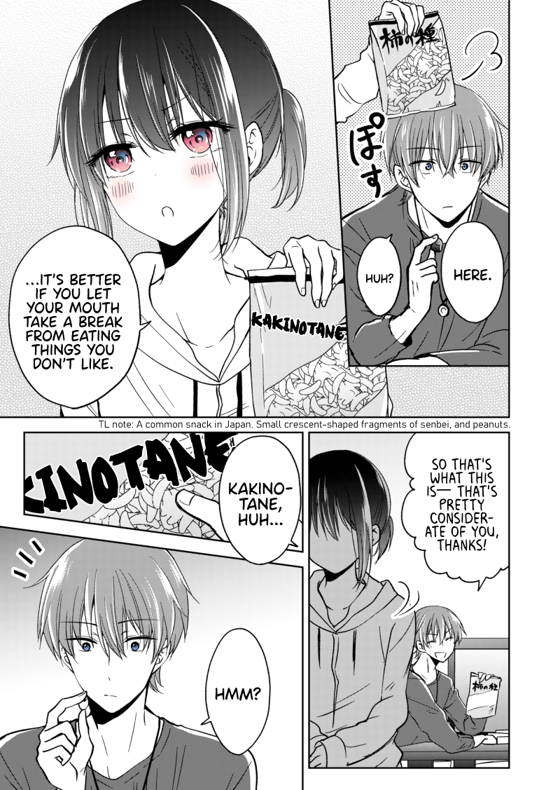 I Turned My Childhood Friend (♂) Into A Girl chapter 5.5 - page 2