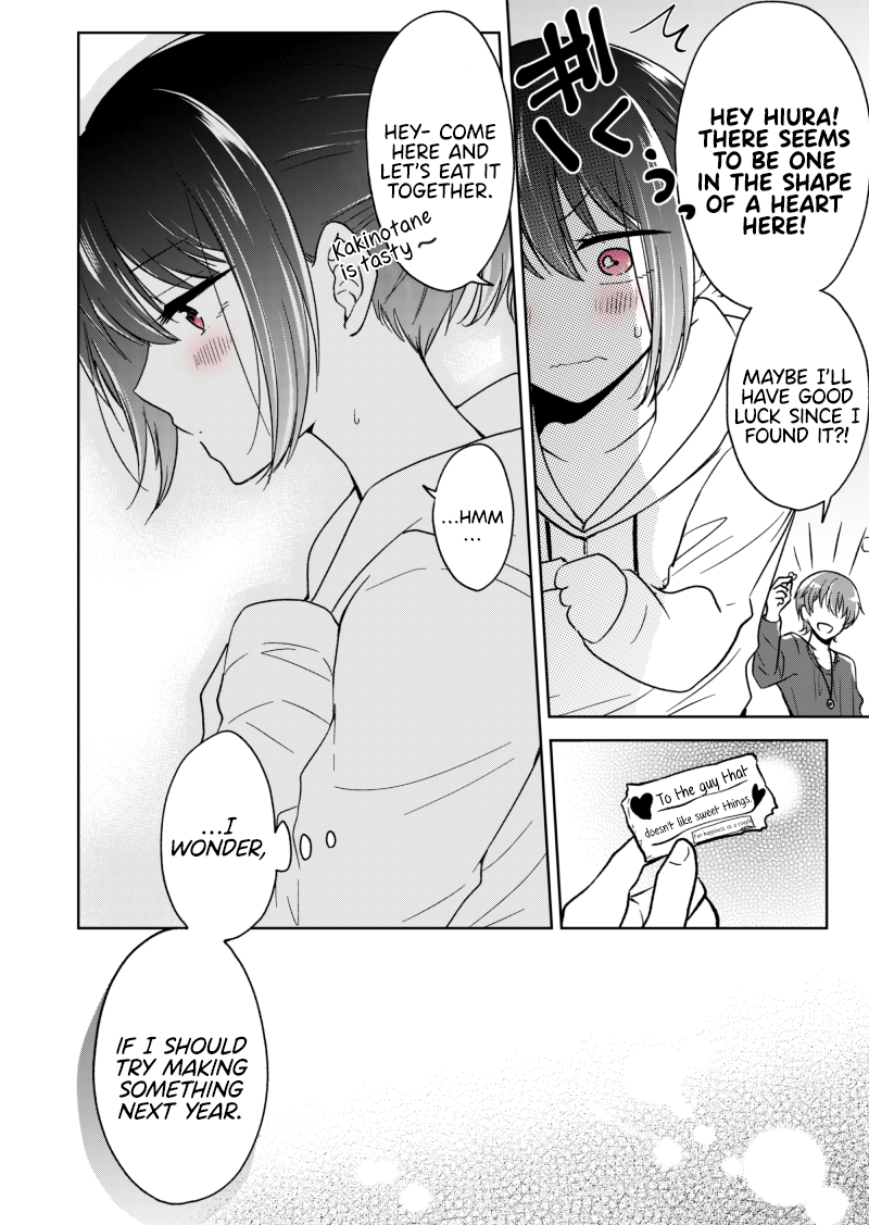 I Turned My Childhood Friend (♂) Into A Girl chapter 5.5 - page 3