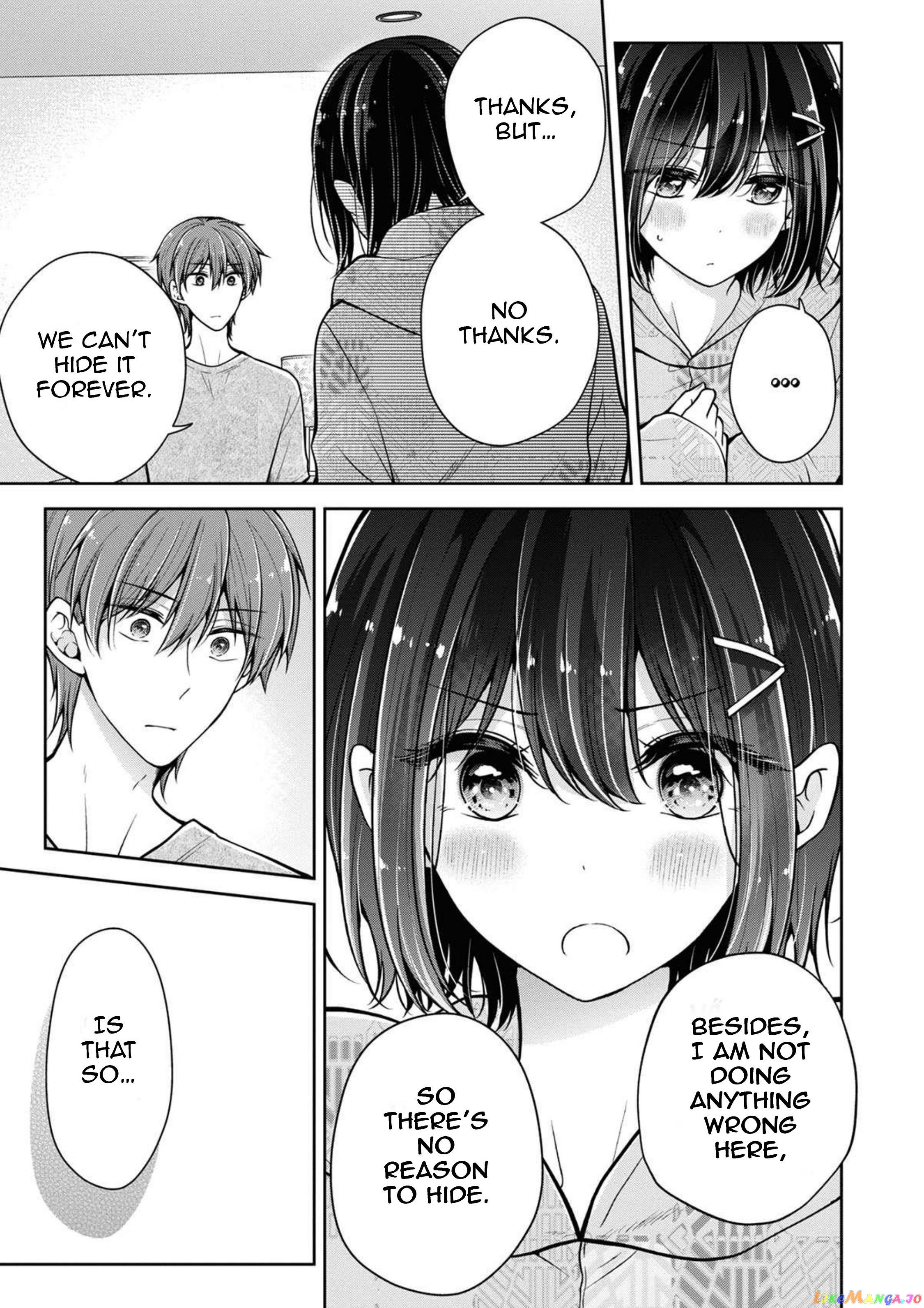 I Turned My Childhood Friend (♂) Into A Girl chapter 45 - page 3