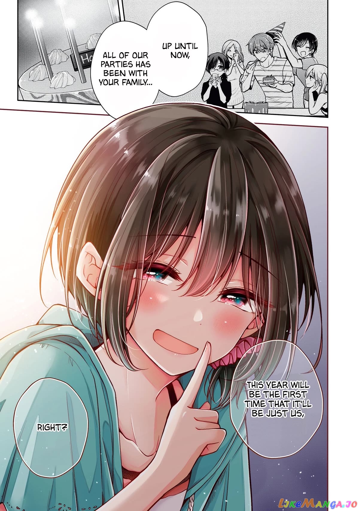 I Turned My Childhood Friend (♂) Into A Girl chapter 47 - page 12