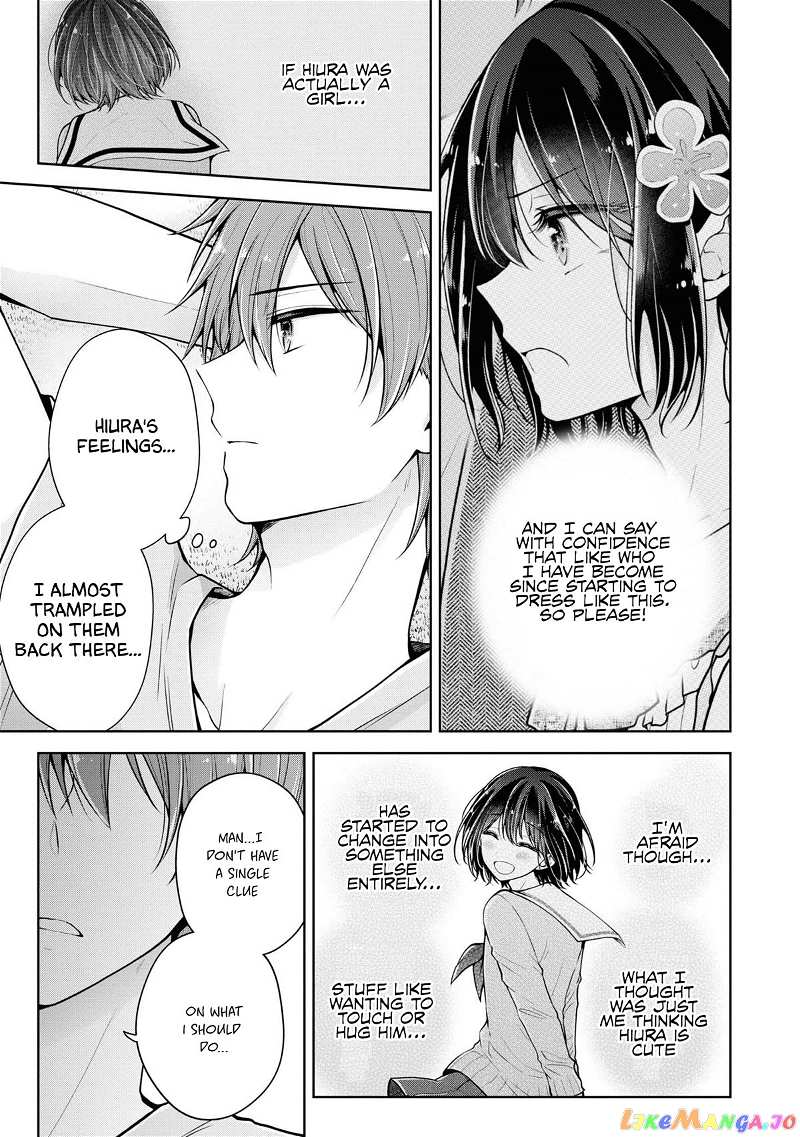 I Turned My Childhood Friend (♂) Into A Girl chapter 47 - page 6