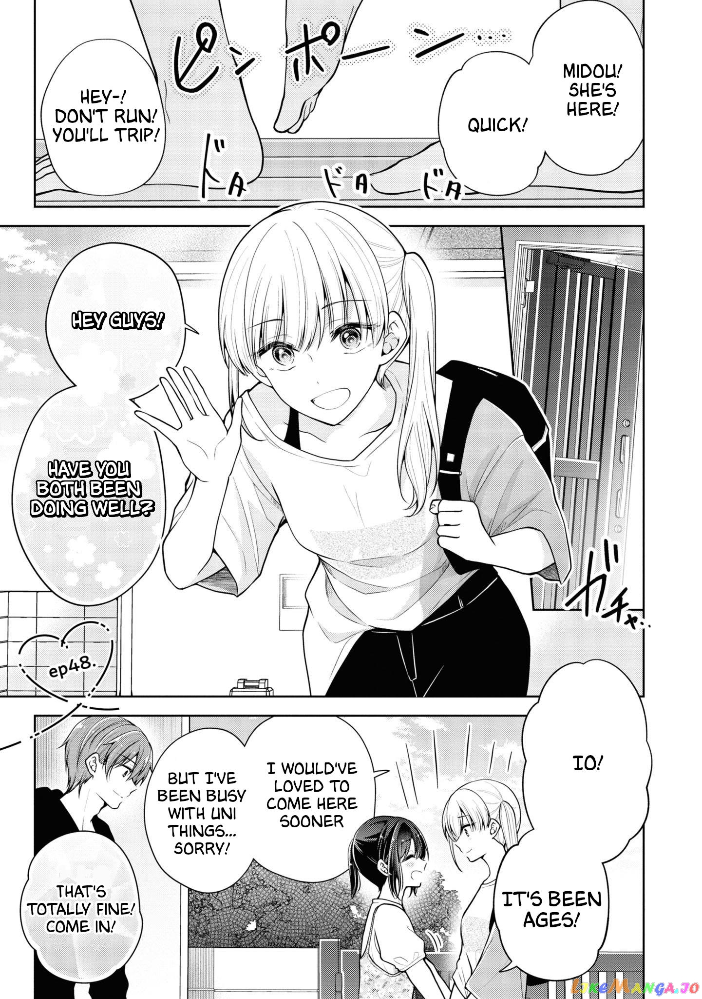 I Turned My Childhood Friend (♂) Into A Girl chapter 48 - page 1