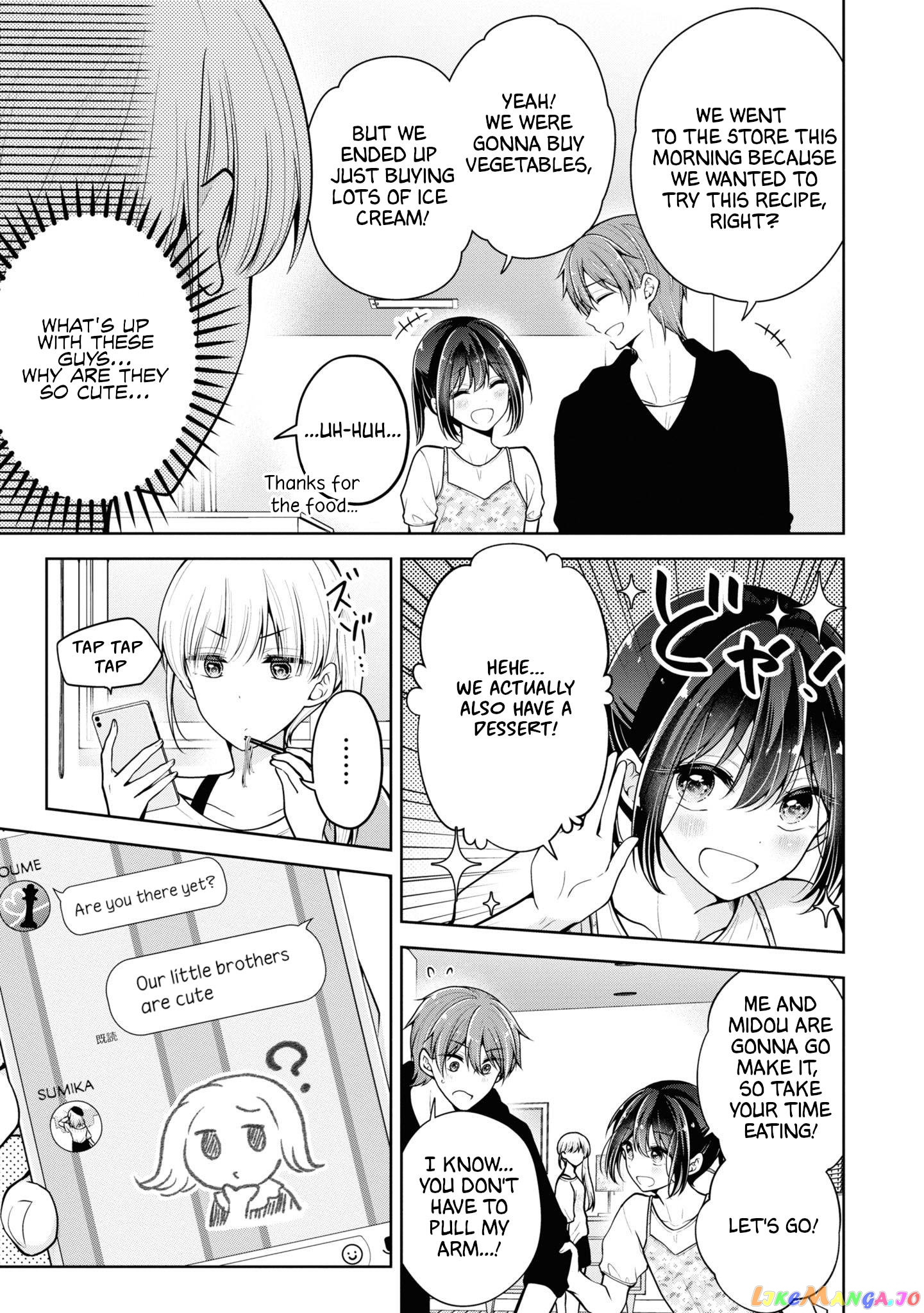 I Turned My Childhood Friend (♂) Into A Girl chapter 48 - page 3