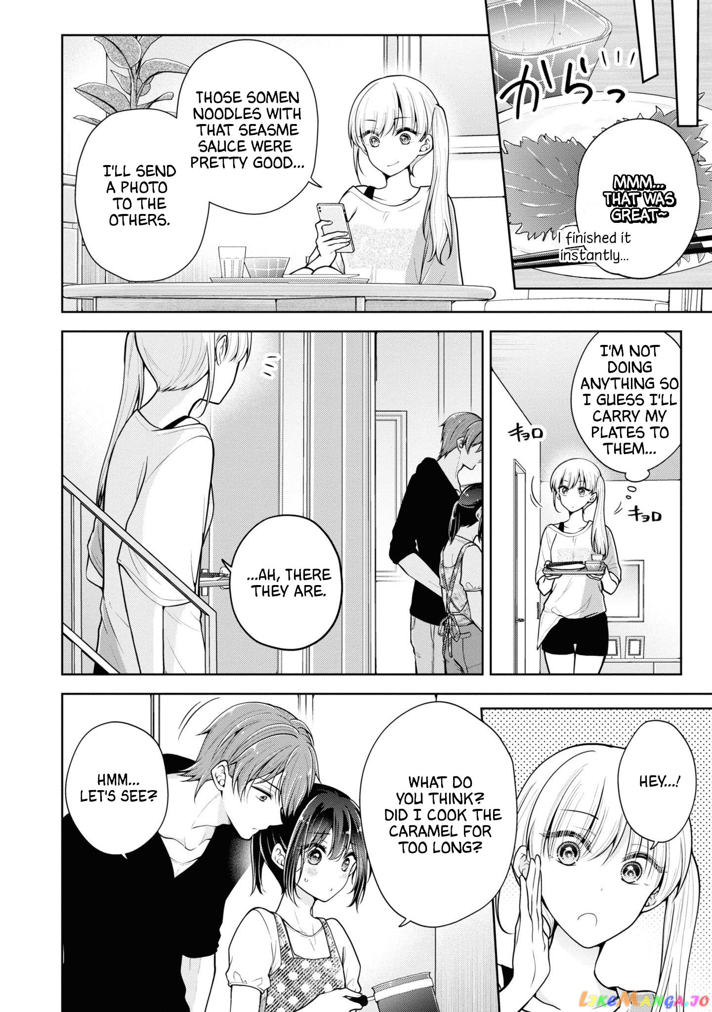 I Turned My Childhood Friend (♂) Into A Girl chapter 48 - page 4