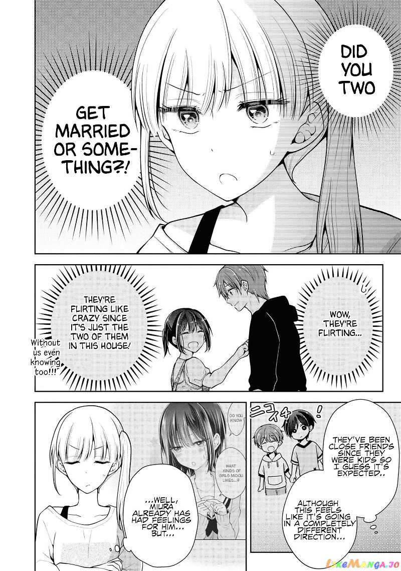 I Turned My Childhood Friend (♂) Into A Girl chapter 48 - page 6