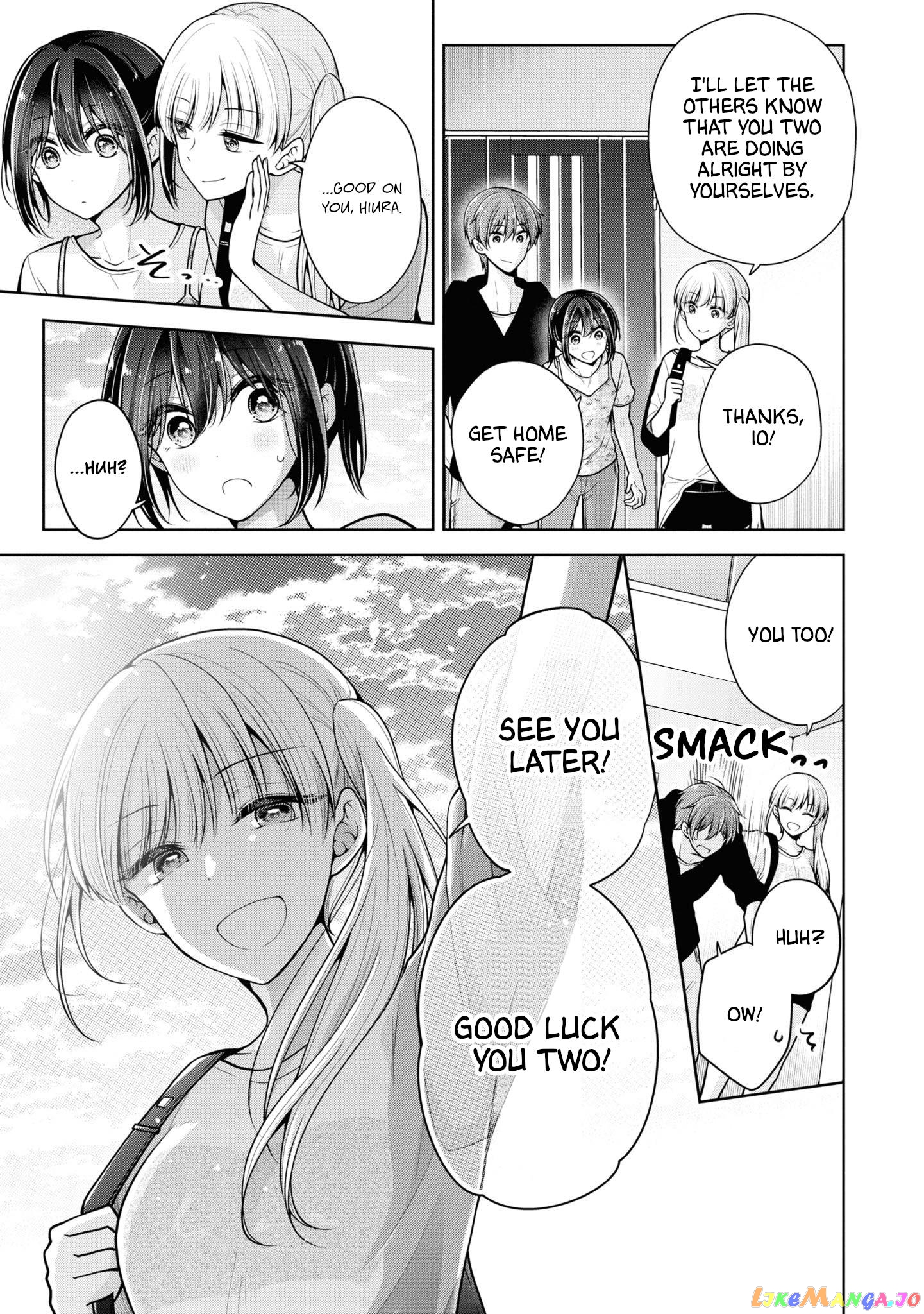 I Turned My Childhood Friend (♂) Into A Girl chapter 48 - page 9